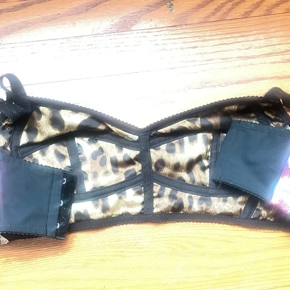 Dolce & Gabbana Patchwork Drill Brocade Bustier Top and Culotte Shorts Briefs - Picture 15 of 16